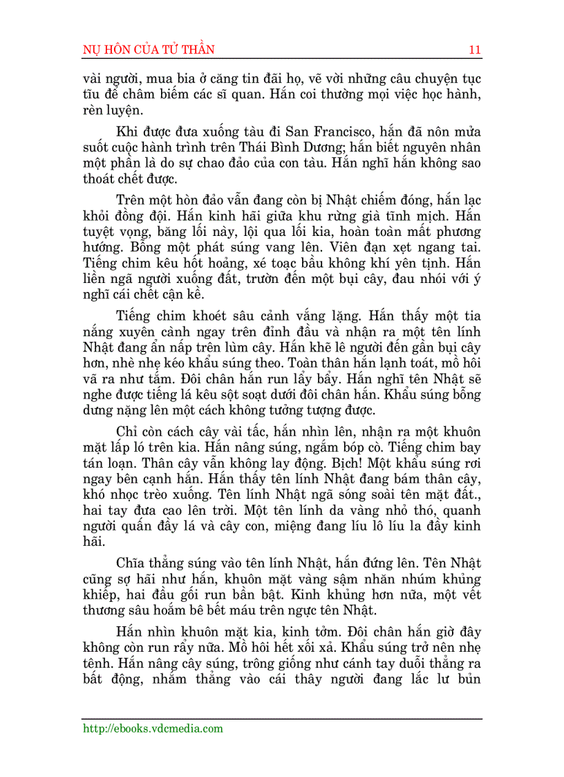 image for page Ebook Nụ hôn của tử thần