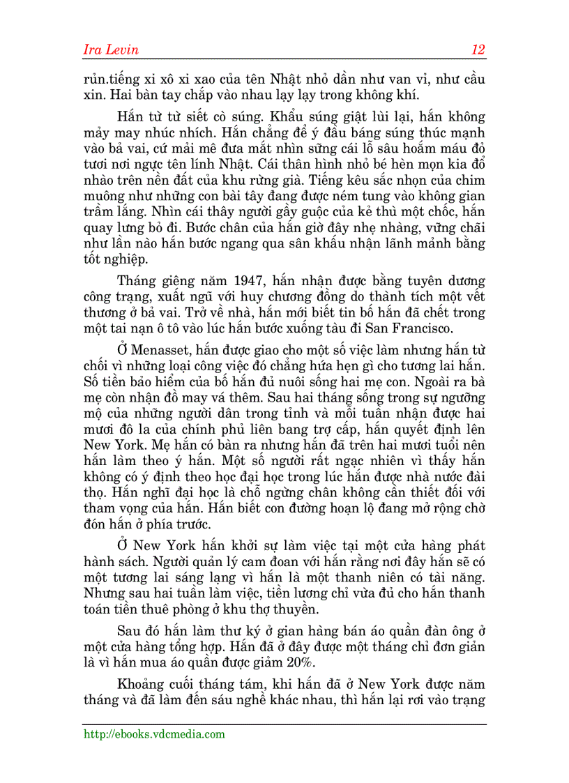 image for page Ebook Nụ hôn của tử thần