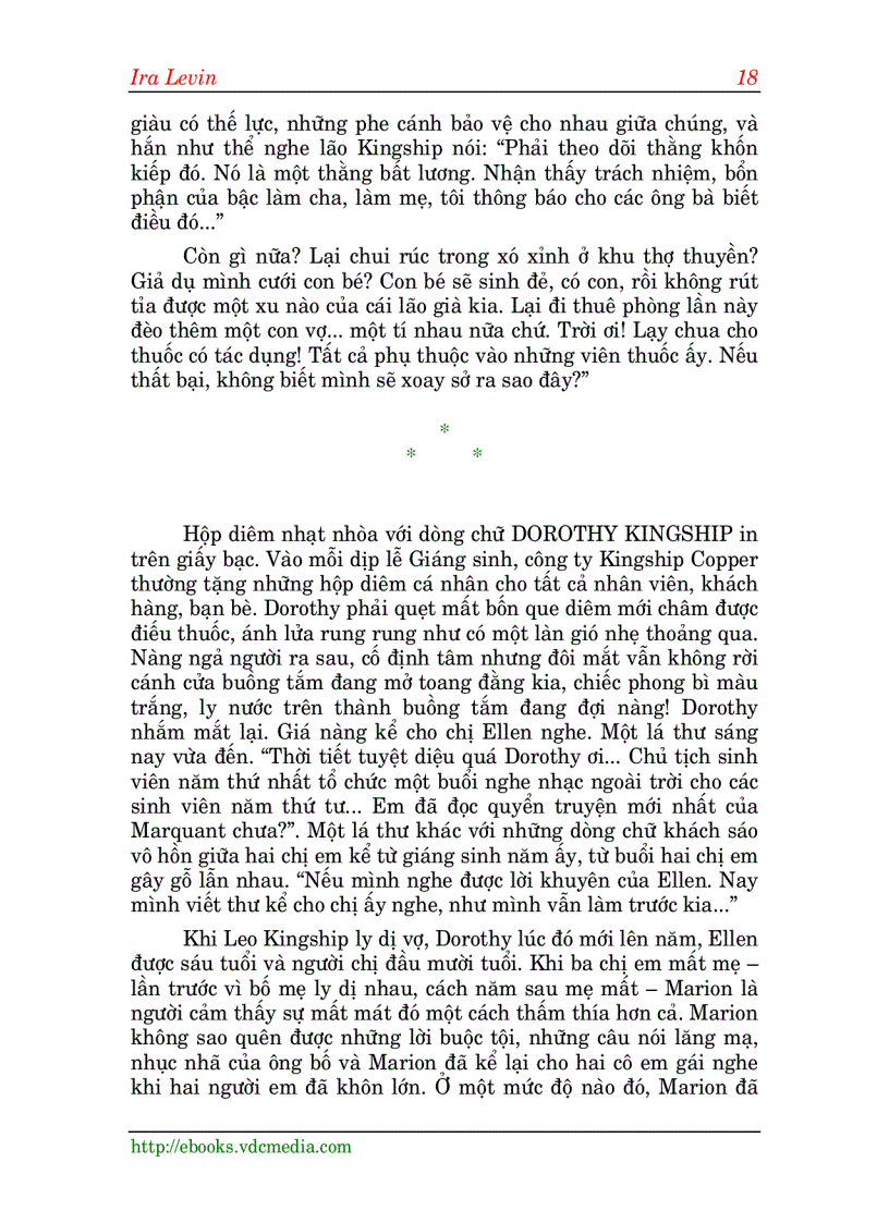 image for page Ebook Nụ hôn của tử thần