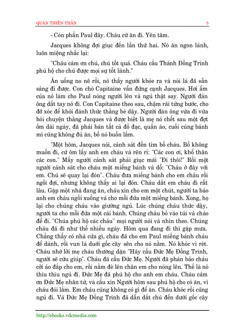 image for page Ebook Quán thiên thần