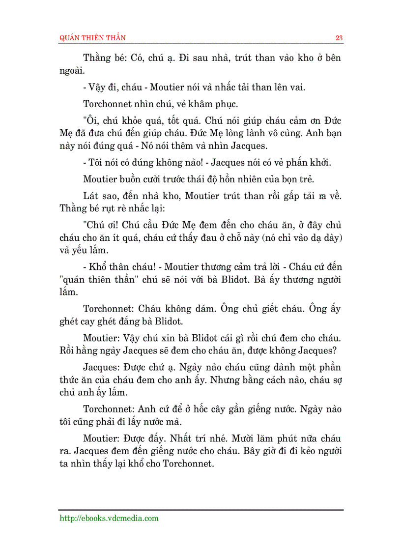 image for page Ebook Quán thiên thần