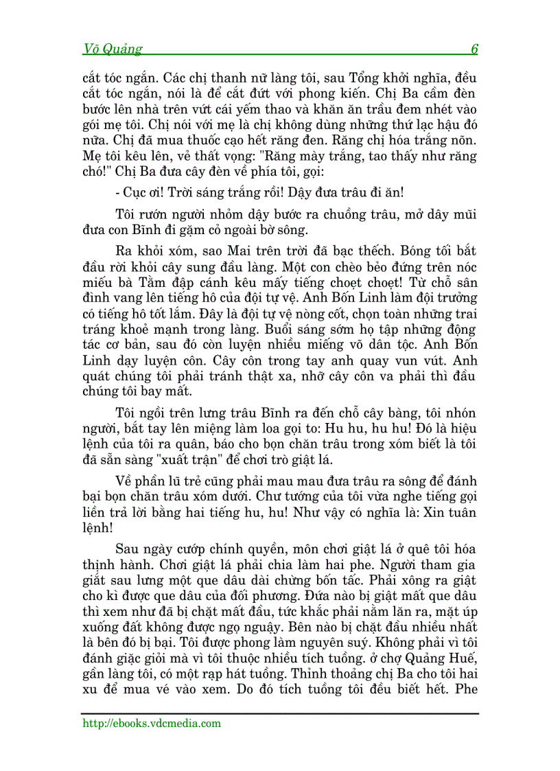 image for page Ebook Quê nội