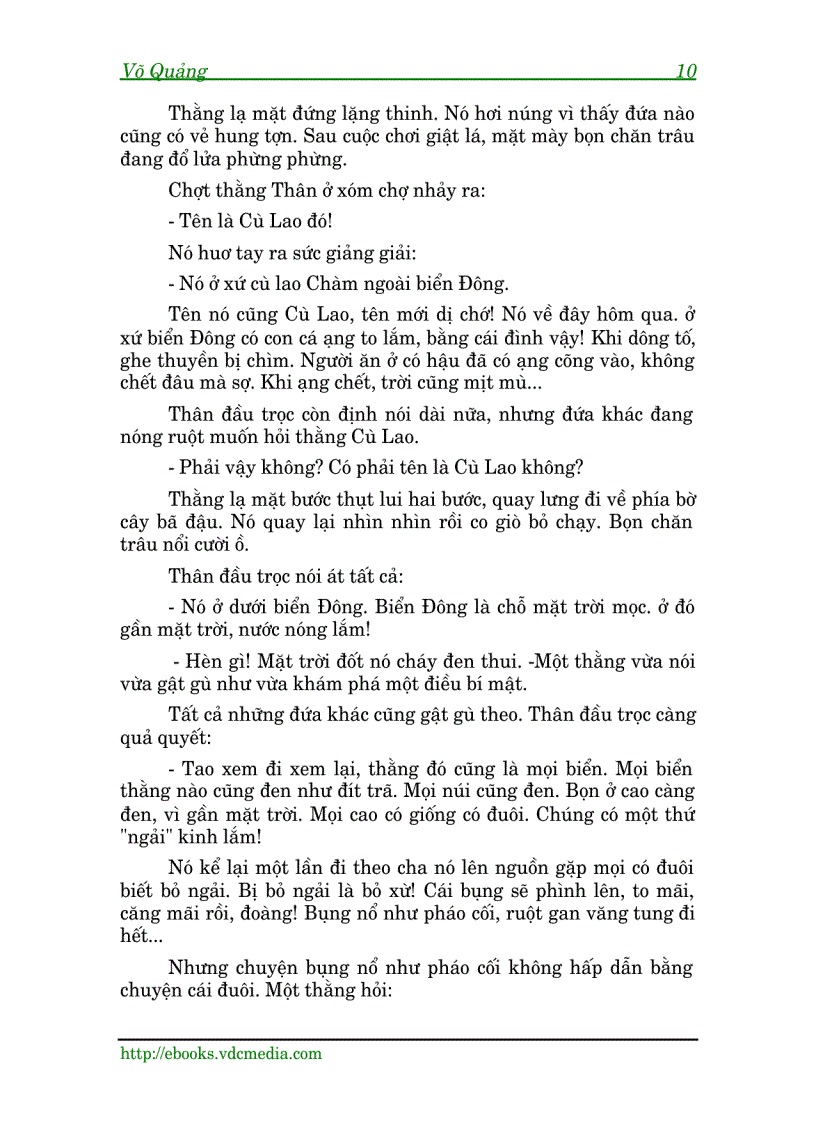 image for page Ebook Quê nội