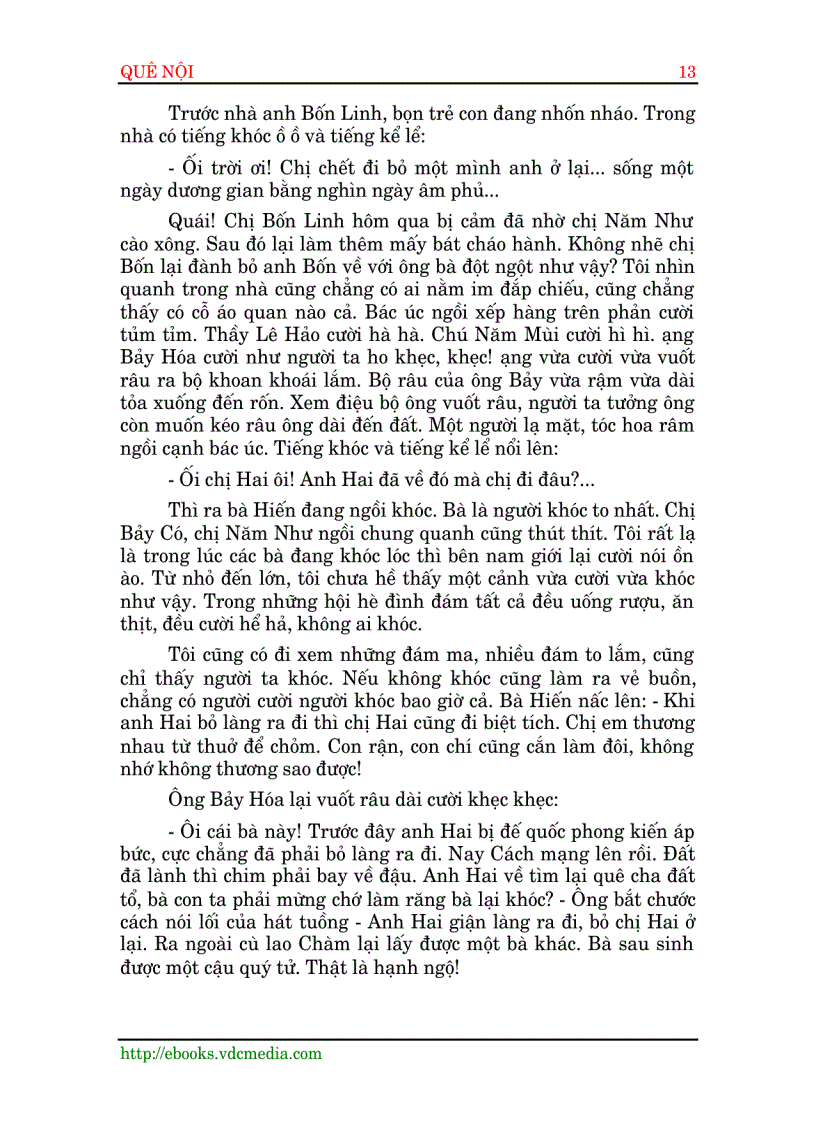 image for page Ebook Quê nội