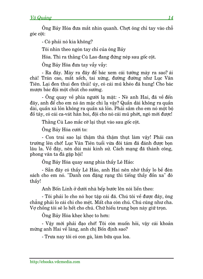 image for page Ebook Quê nội