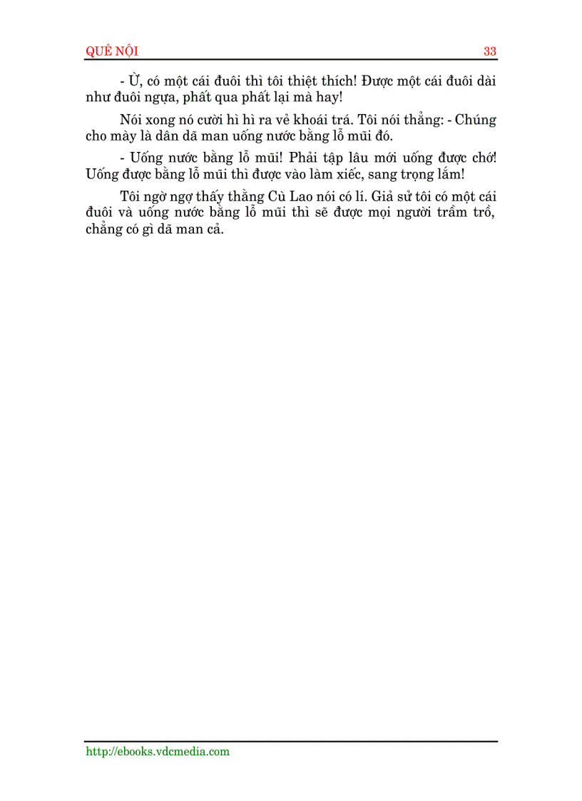 image for page Ebook Quê nội