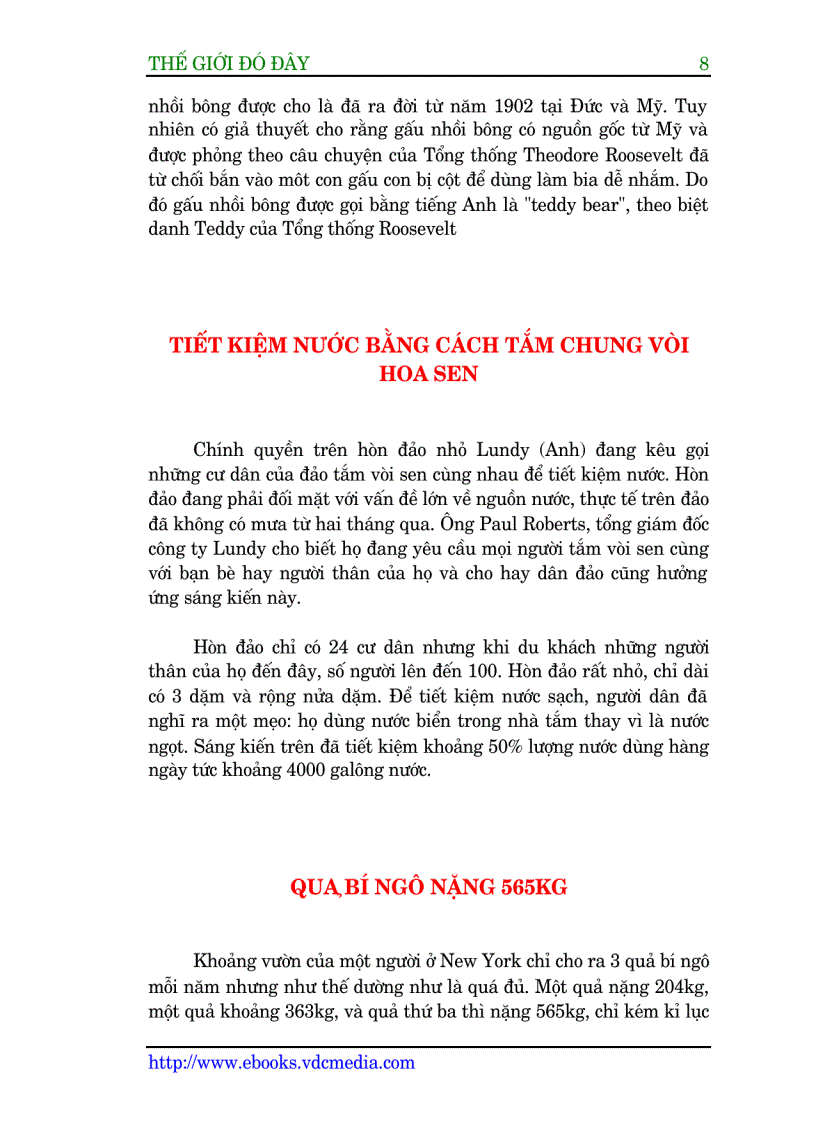 image for page Ebook Thế giới đó đây