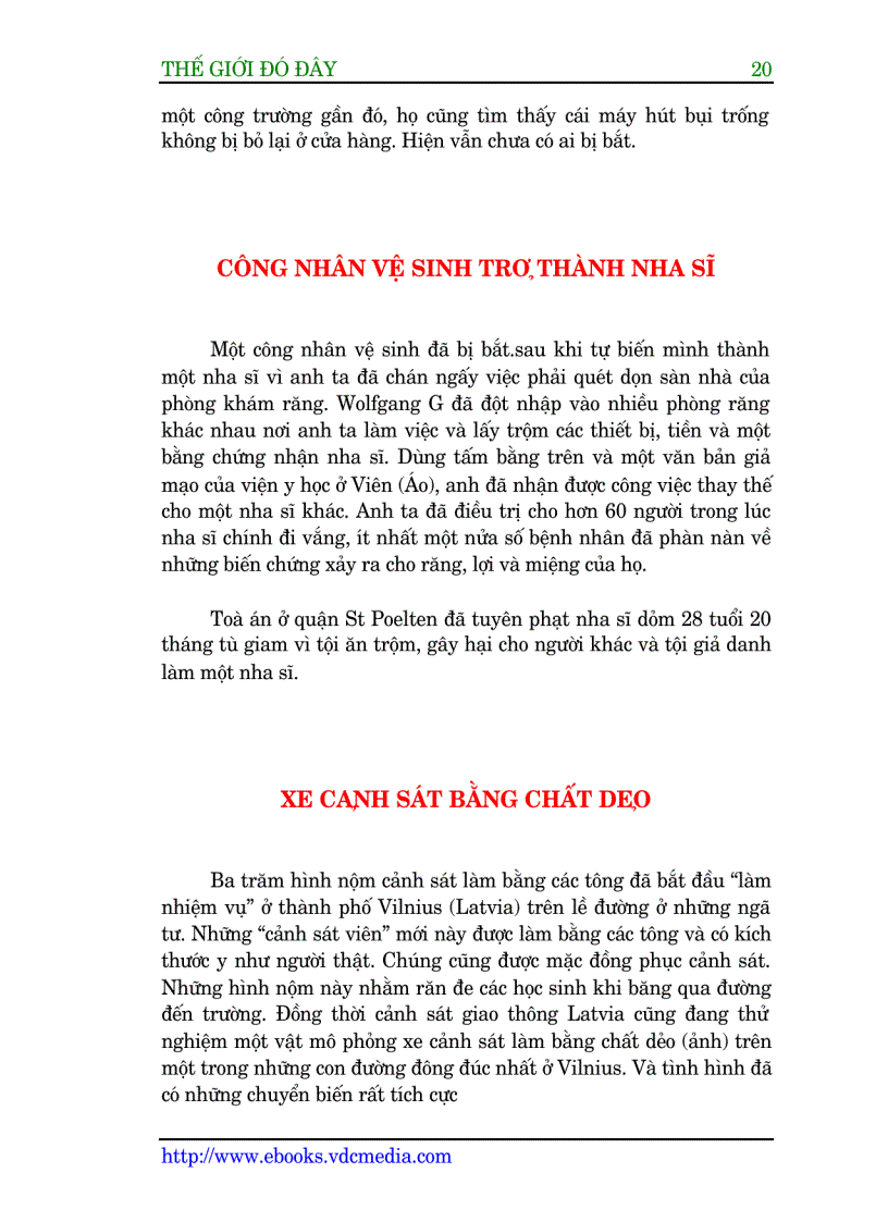 image for page Ebook Thế giới đó đây