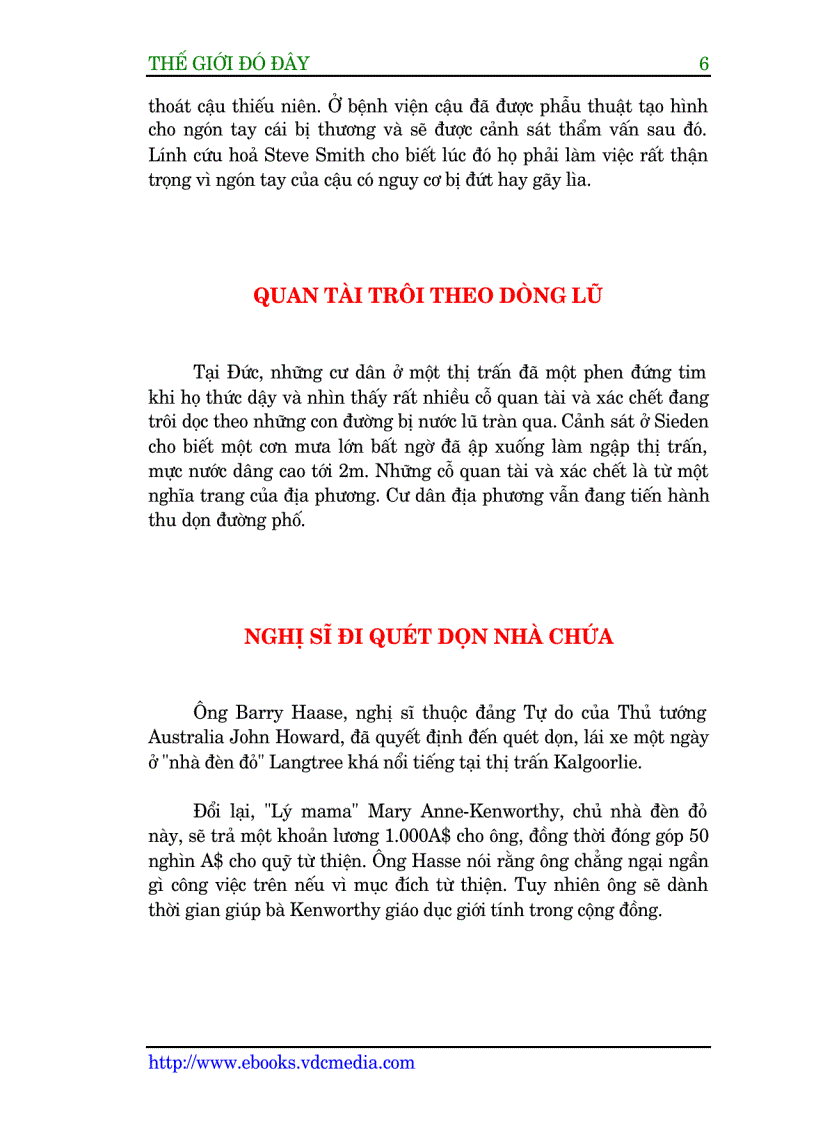 image for page Ebook Thế giới đó đây 1