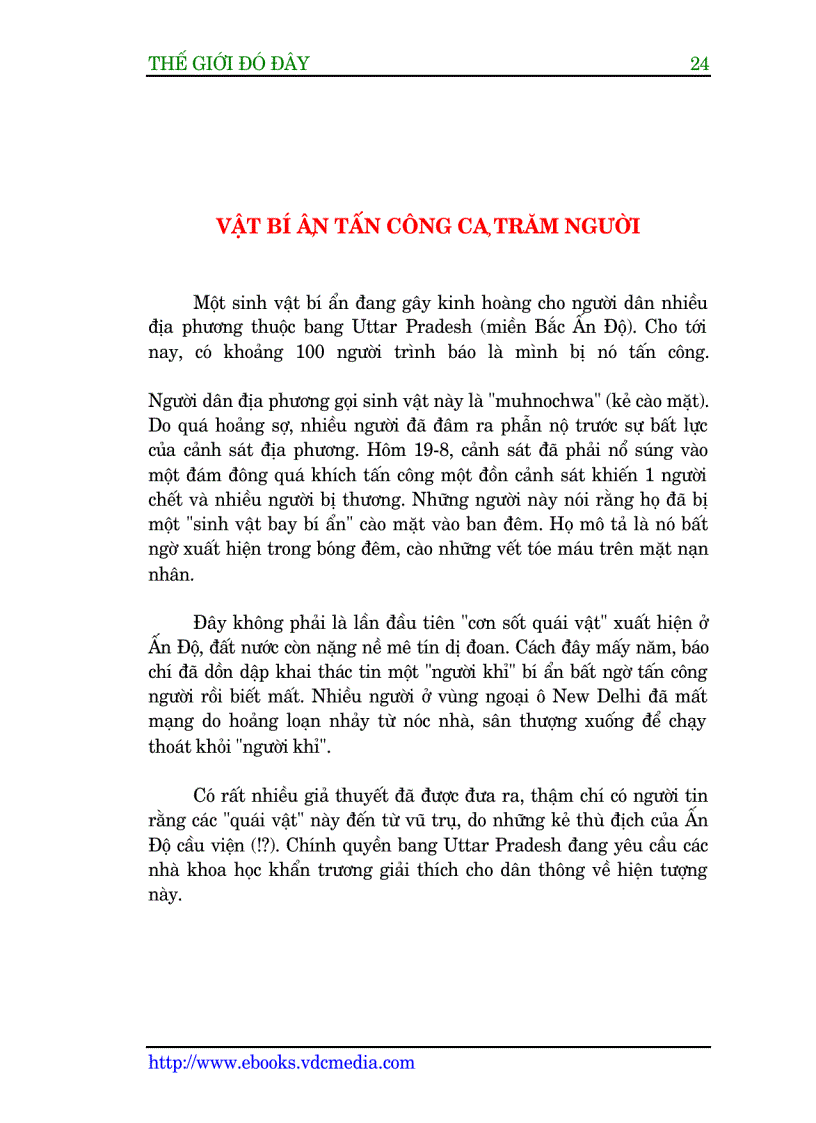 image for page Ebook Thế giới đó đây 1
