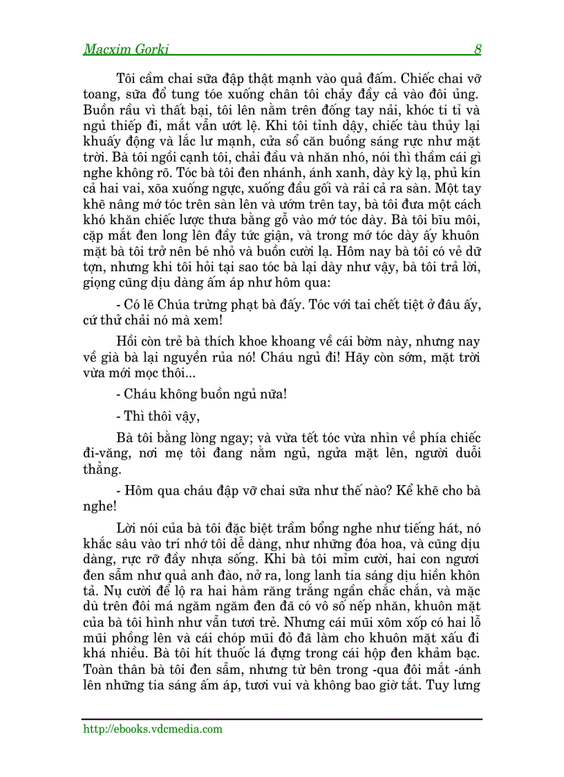 image for page Ebook Thời thơ ấu