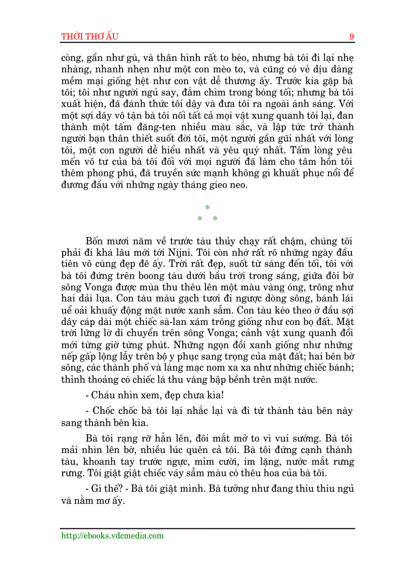 image for page Ebook Thời thơ ấu