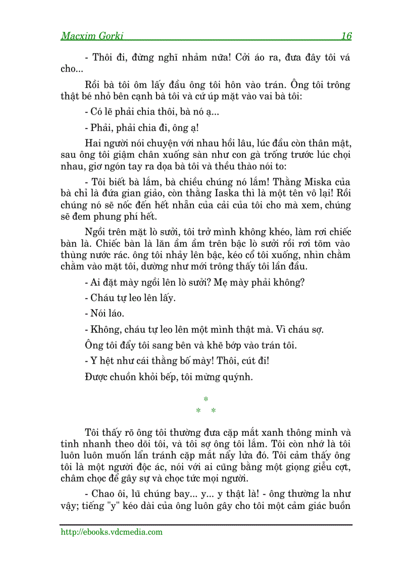 image for page Ebook Thời thơ ấu