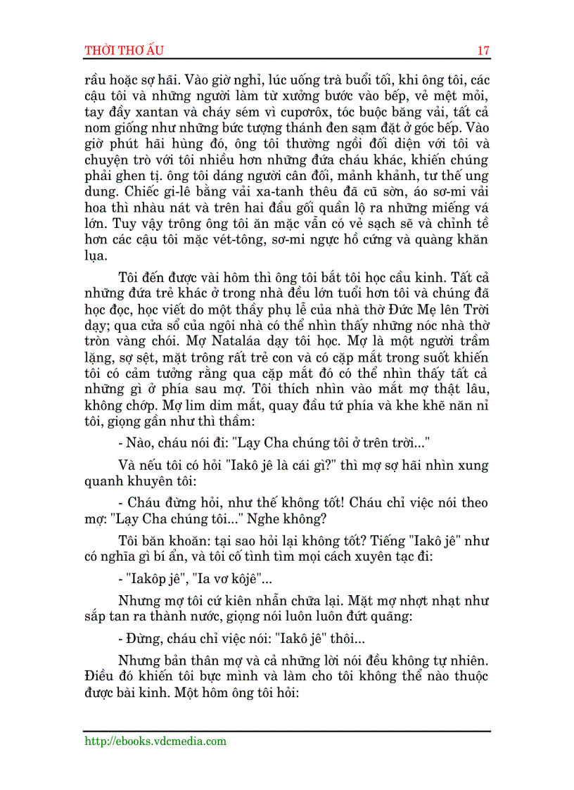 image for page Ebook Thời thơ ấu