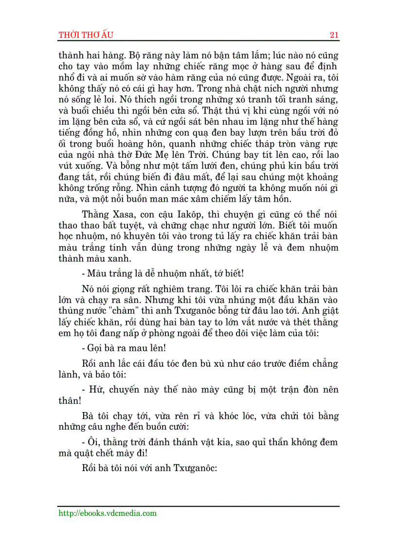 image for page Ebook Thời thơ ấu