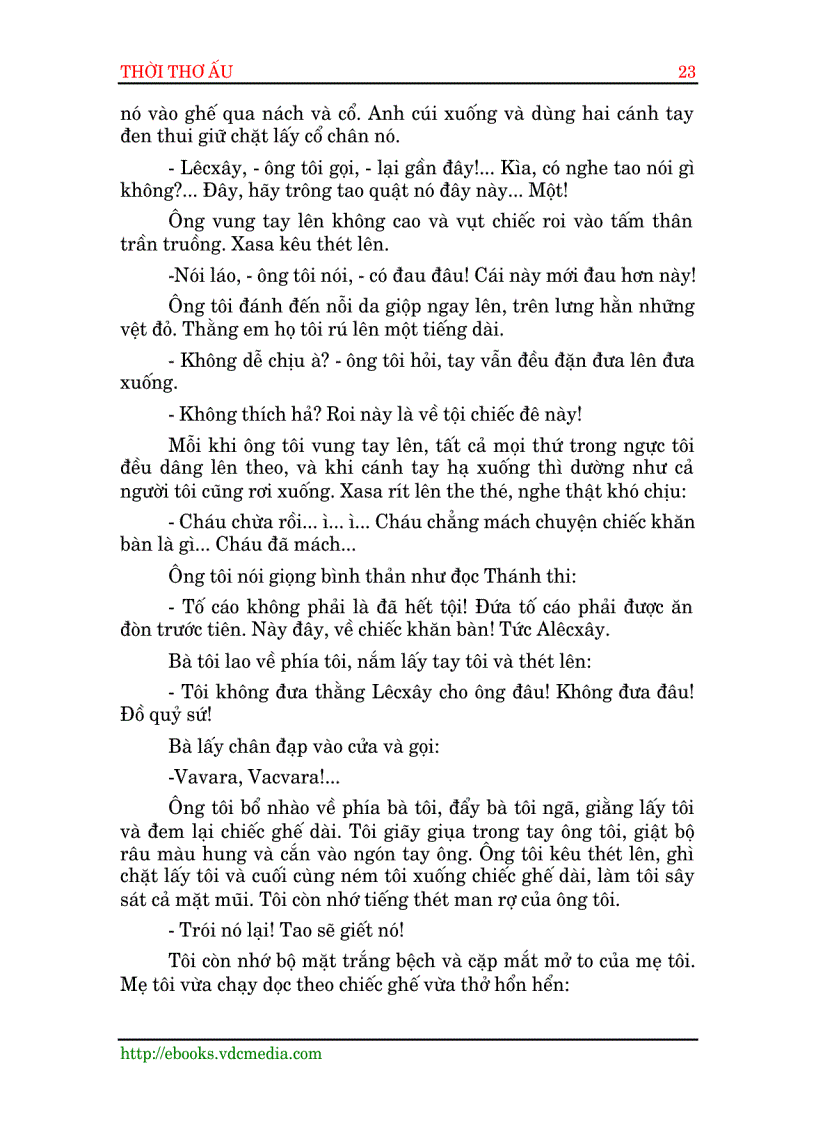 image for page Ebook Thời thơ ấu