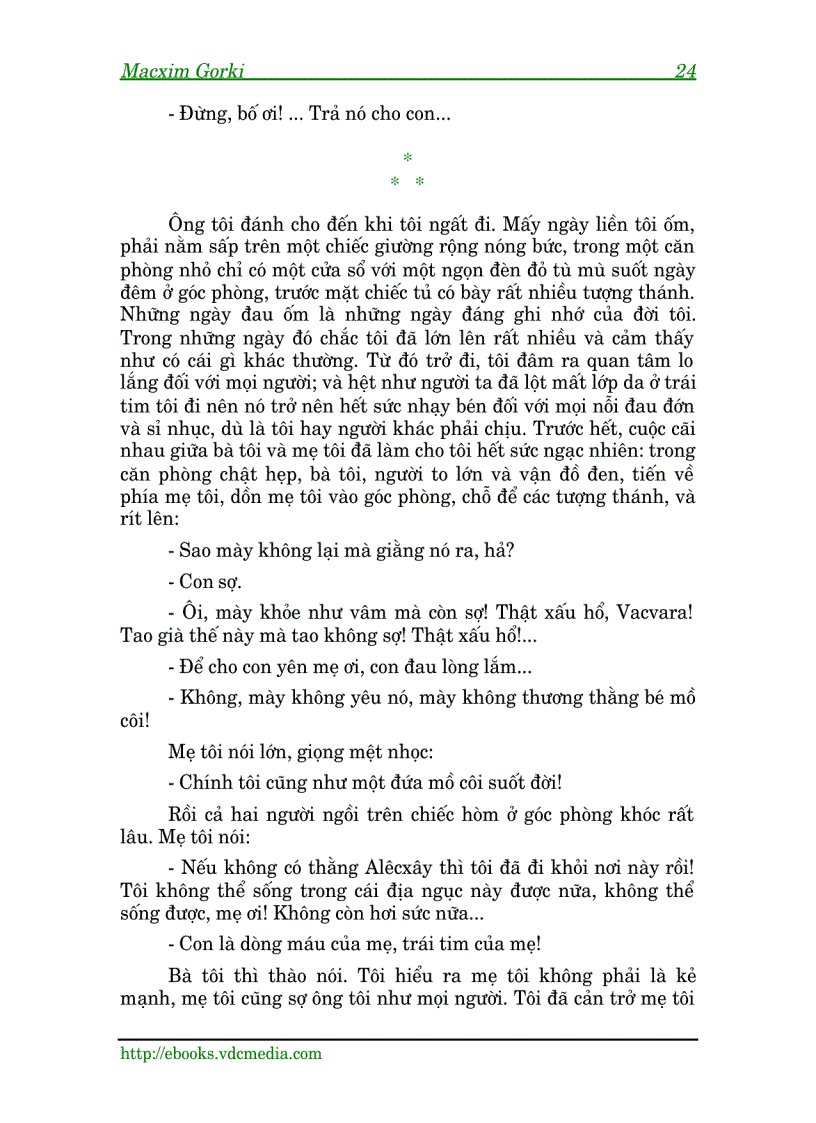 image for page Ebook Thời thơ ấu