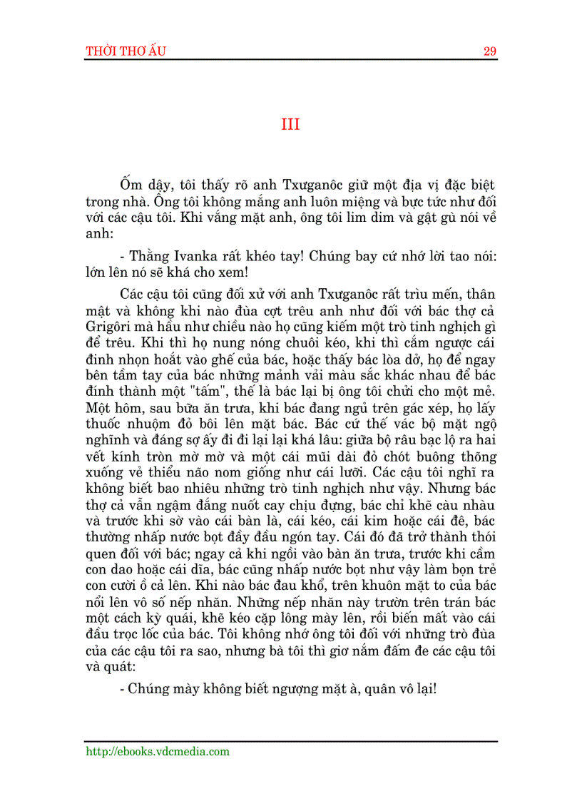 image for page Ebook Thời thơ ấu