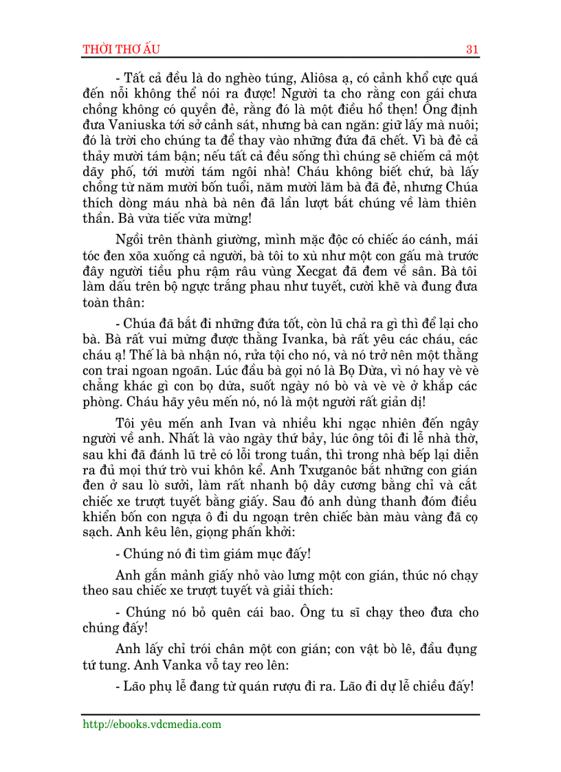 image for page Ebook Thời thơ ấu