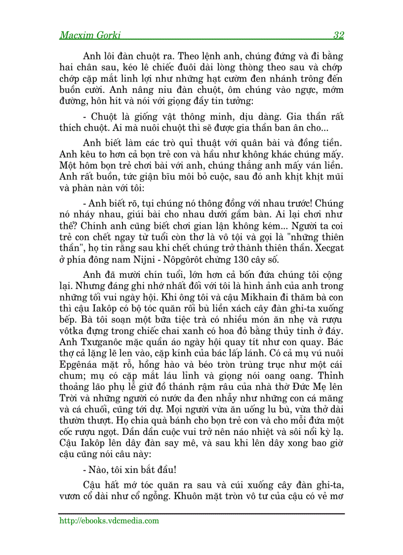 image for page Ebook Thời thơ ấu