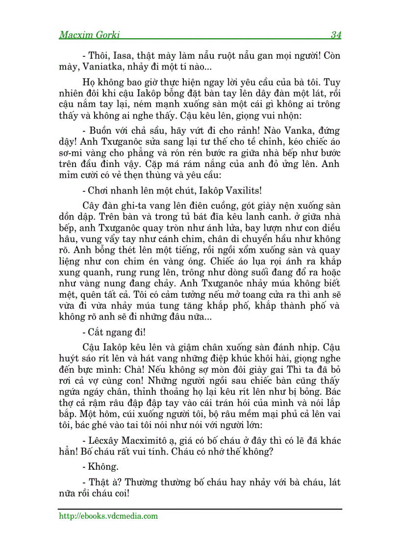 image for page Ebook Thời thơ ấu