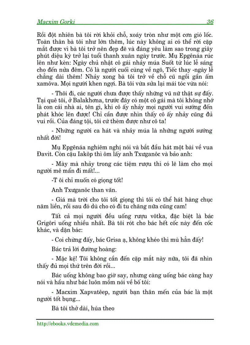 image for page Ebook Thời thơ ấu