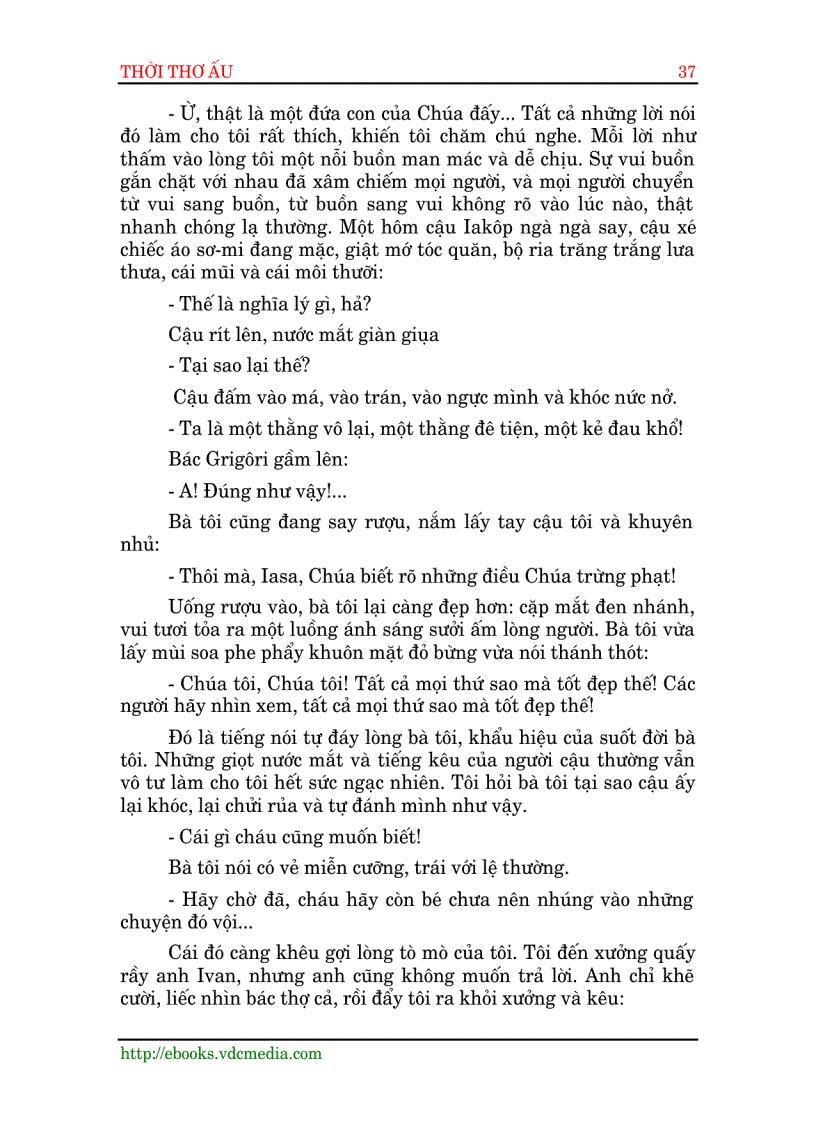 image for page Ebook Thời thơ ấu