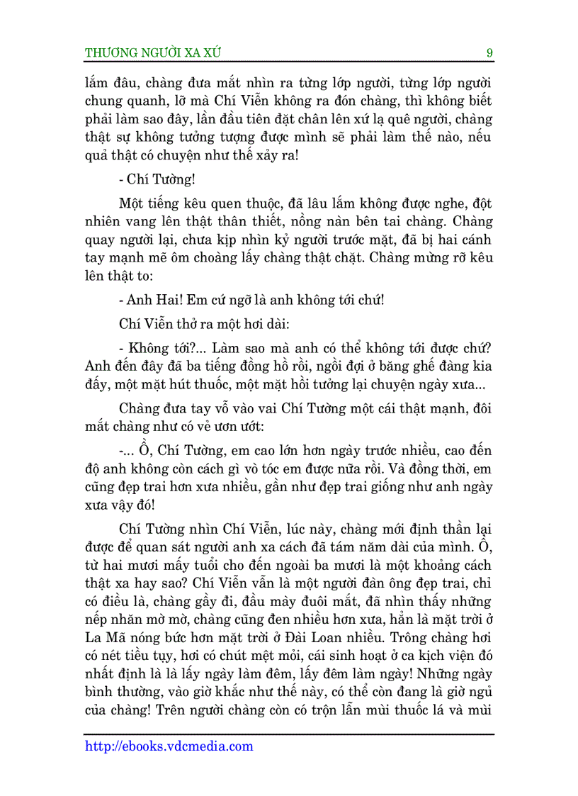 image for page Ebook Thương người xa xứ Quỳnh Dao