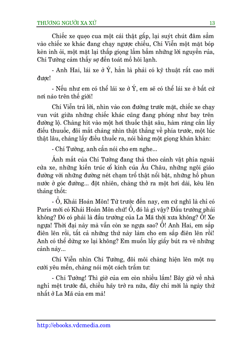 image for page Ebook Thương người xa xứ Quỳnh Dao