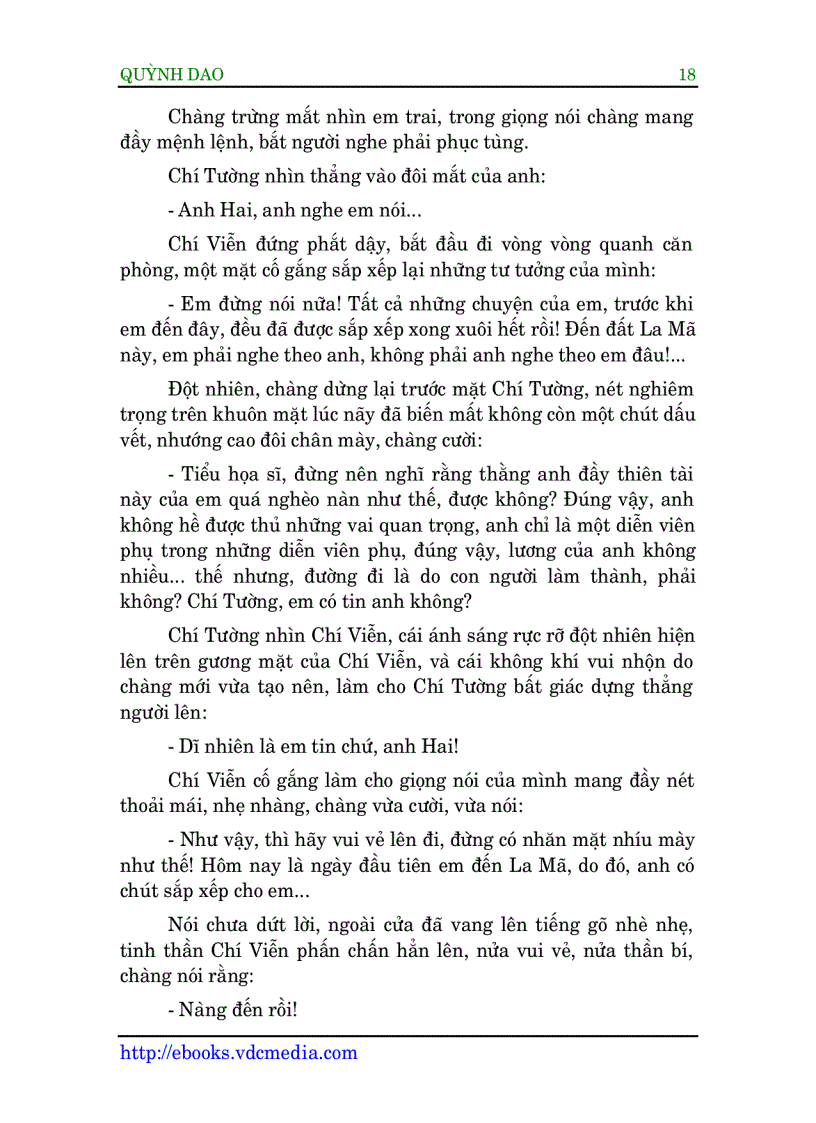 image for page Ebook Thương người xa xứ Quỳnh Dao