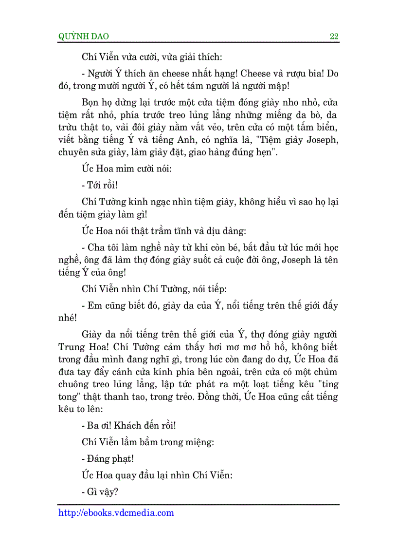 image for page Ebook Thương người xa xứ Quỳnh Dao