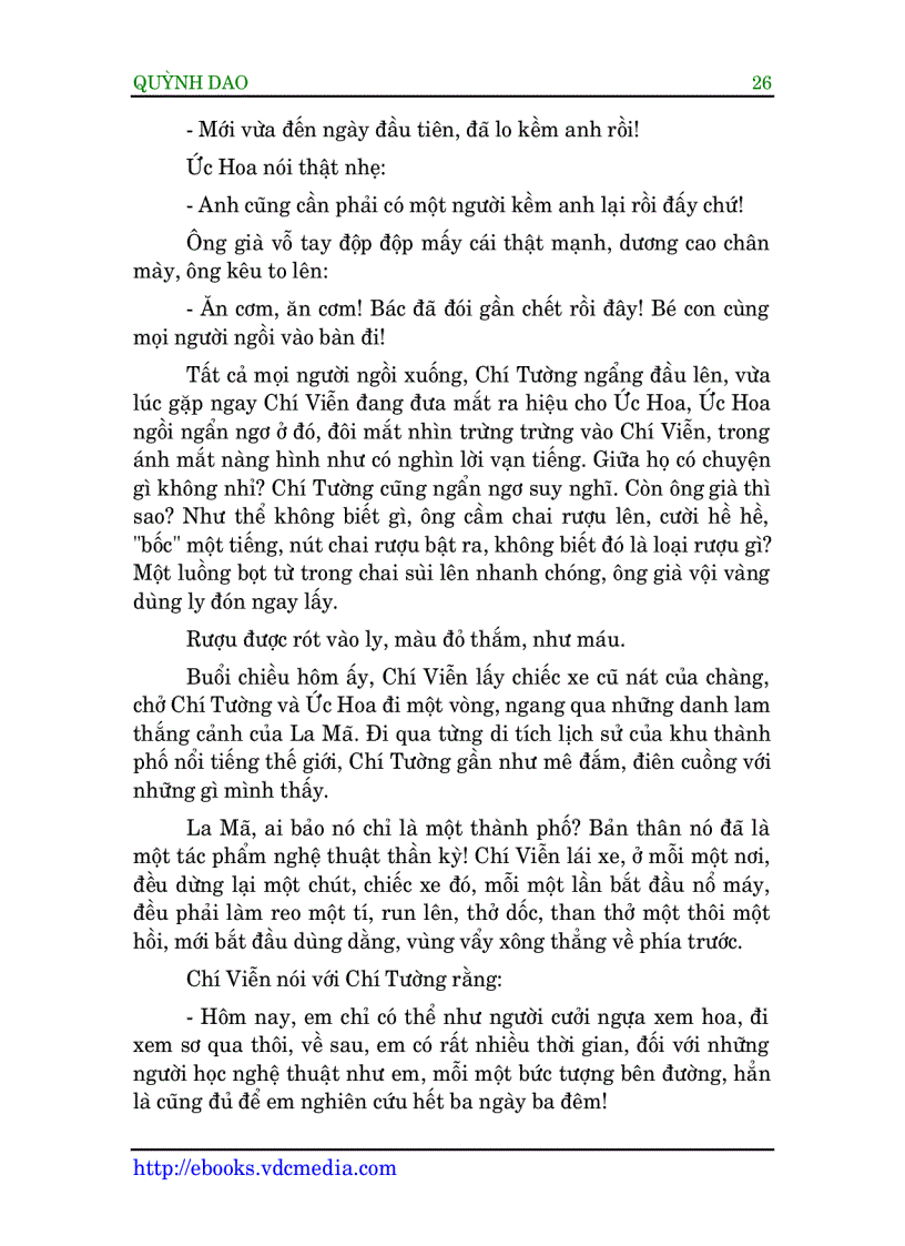 image for page Ebook Thương người xa xứ Quỳnh Dao