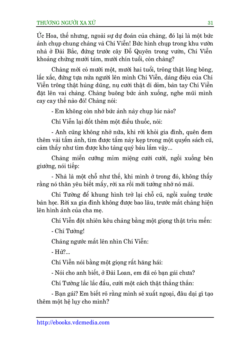 image for page Ebook Thương người xa xứ Quỳnh Dao