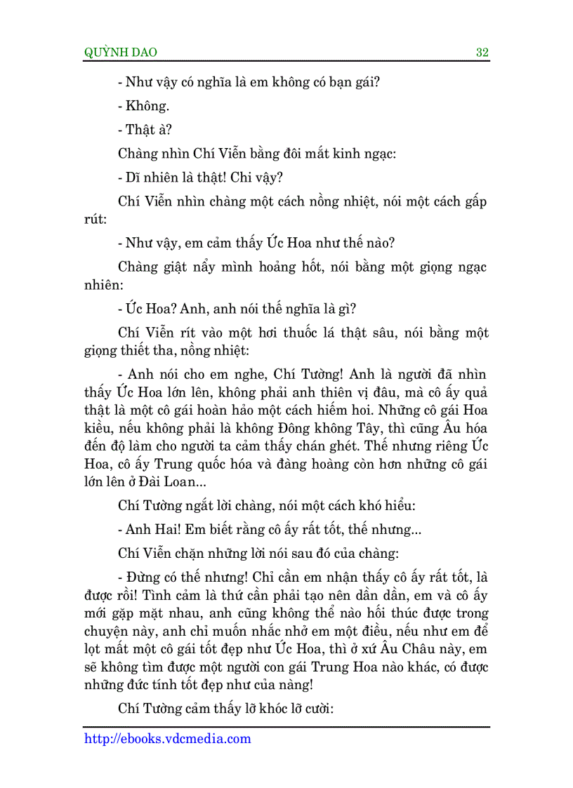 image for page Ebook Thương người xa xứ Quỳnh Dao