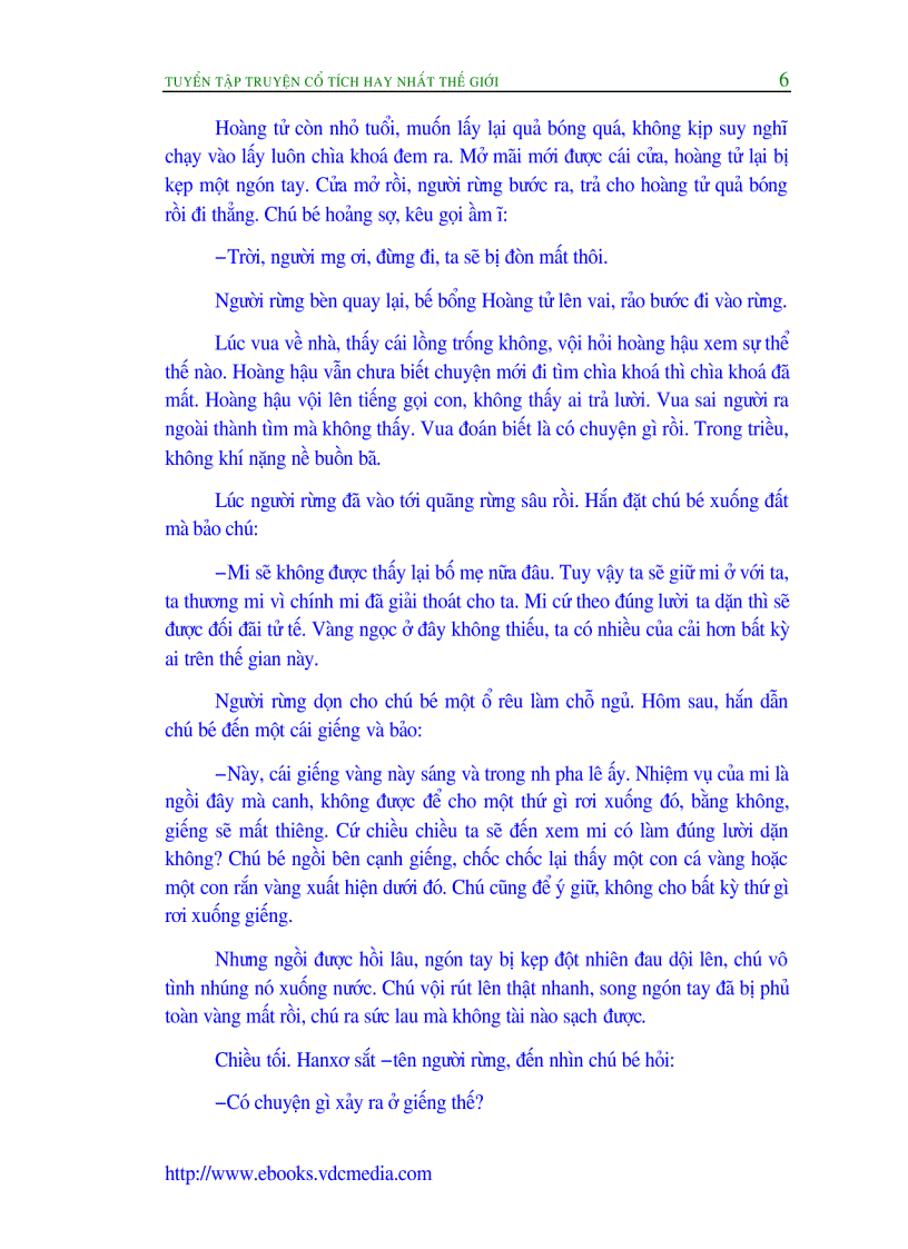 image for page Ebook Truyện cổ tích hay nhất thế giới