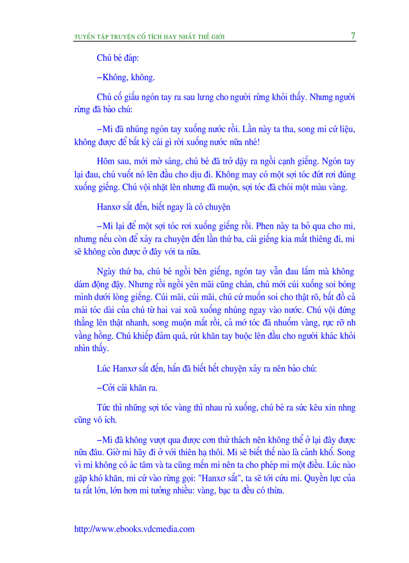 image for page Ebook Truyện cổ tích hay nhất thế giới