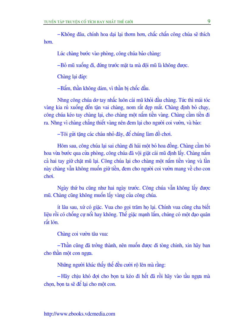 image for page Ebook Truyện cổ tích hay nhất thế giới