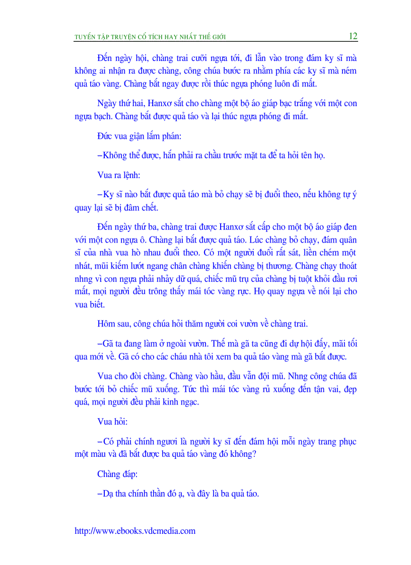 image for page Ebook Truyện cổ tích hay nhất thế giới