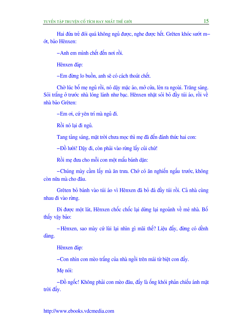 image for page Ebook Truyện cổ tích hay nhất thế giới