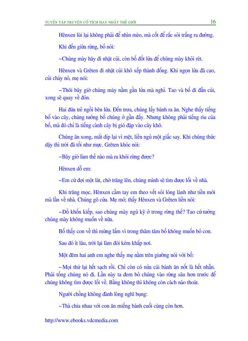 image for page Ebook Truyện cổ tích hay nhất thế giới