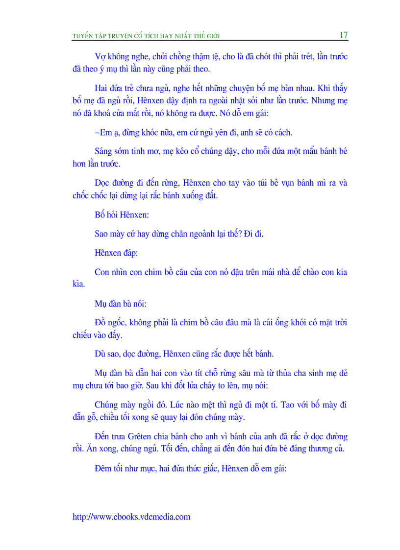 image for page Ebook Truyện cổ tích hay nhất thế giới