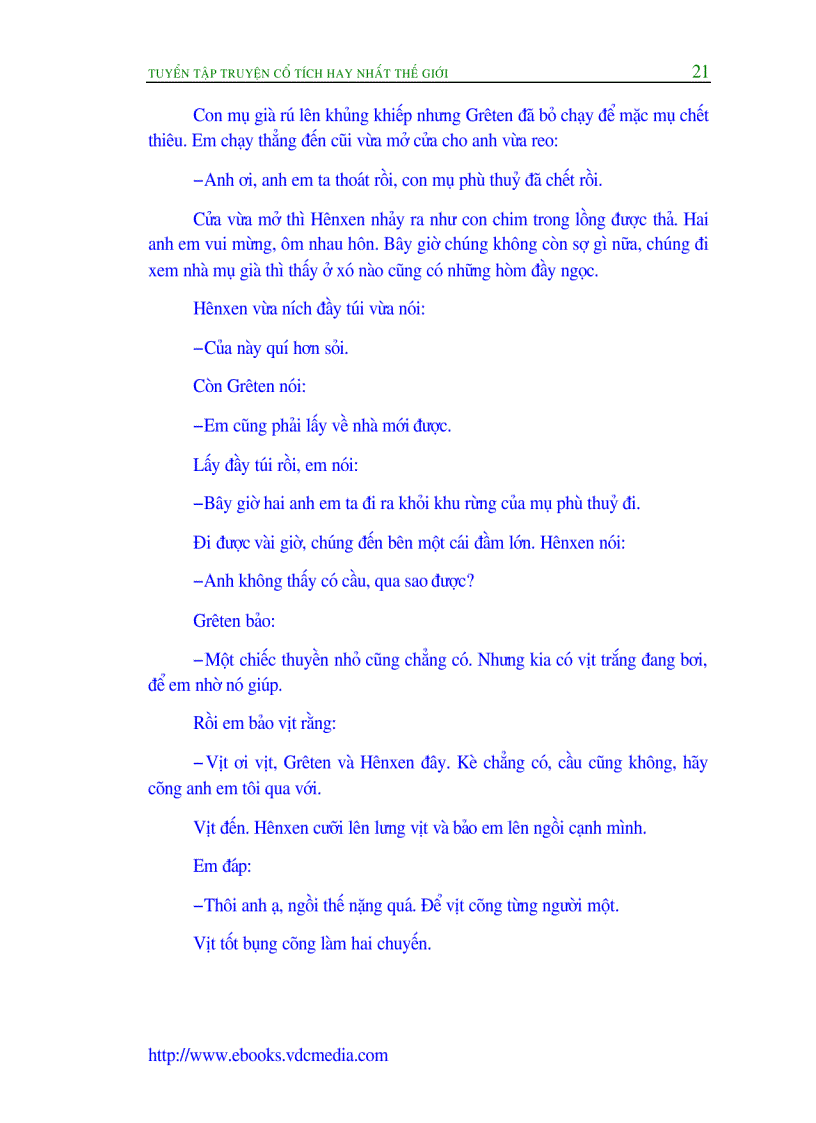 image for page Ebook Truyện cổ tích hay nhất thế giới