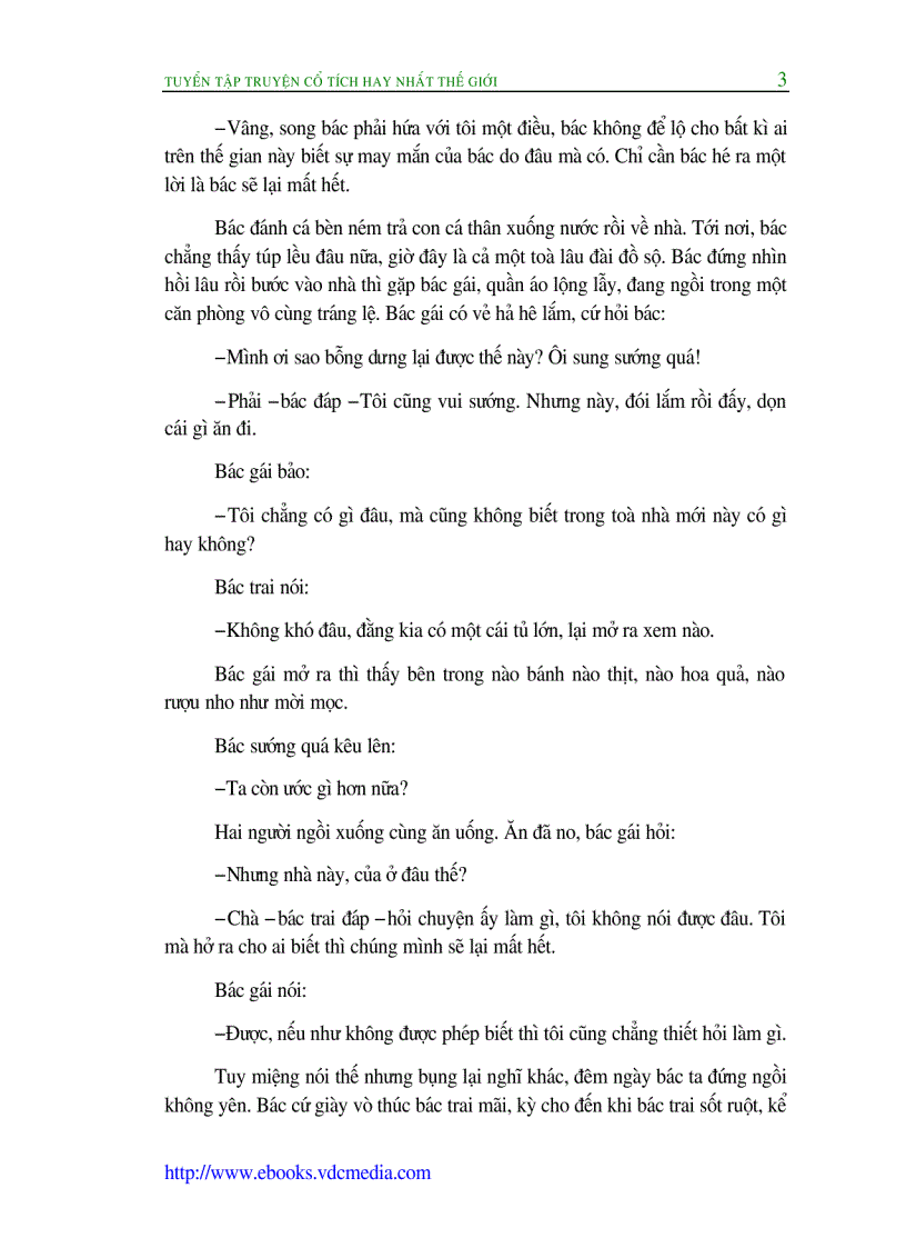 image for page Ebook Truyện cổ tích hay nhất thế giới 1