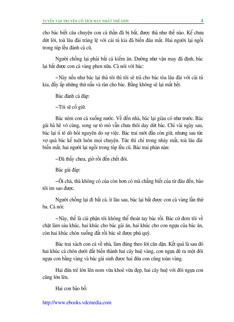 image for page Ebook Truyện cổ tích hay nhất thế giới 1