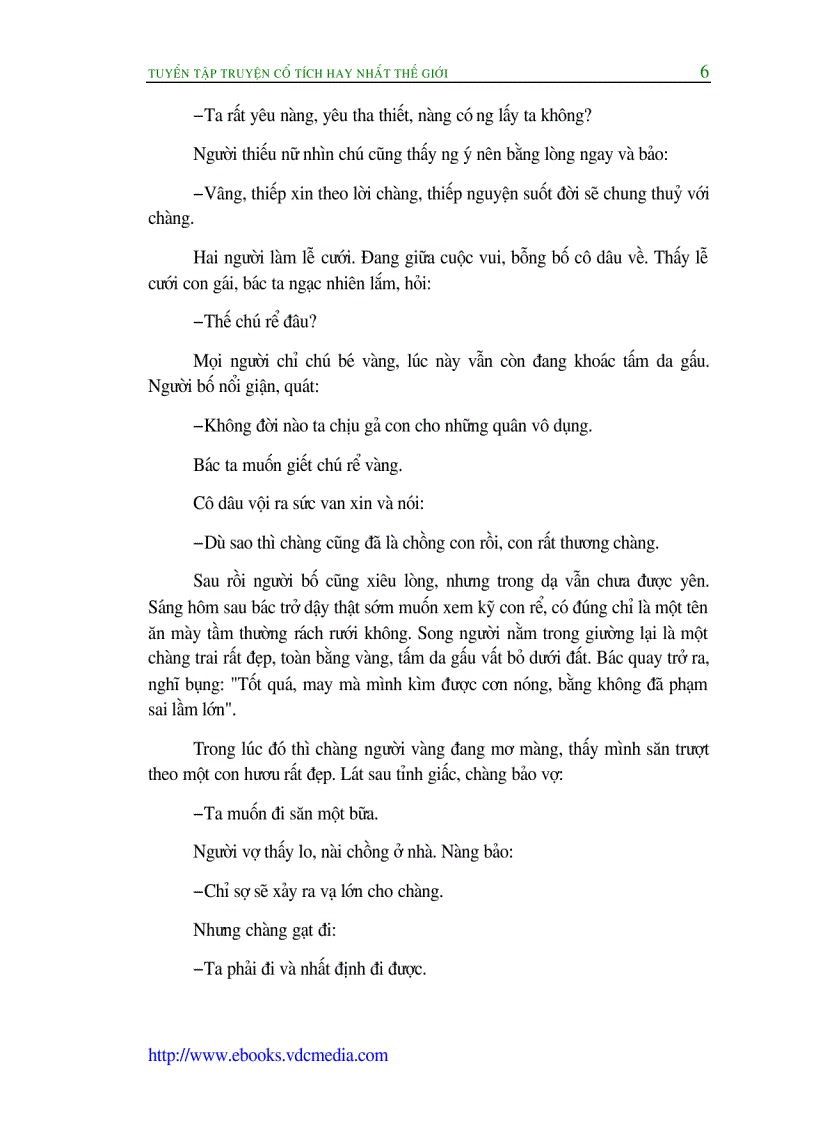 image for page Ebook Truyện cổ tích hay nhất thế giới 1