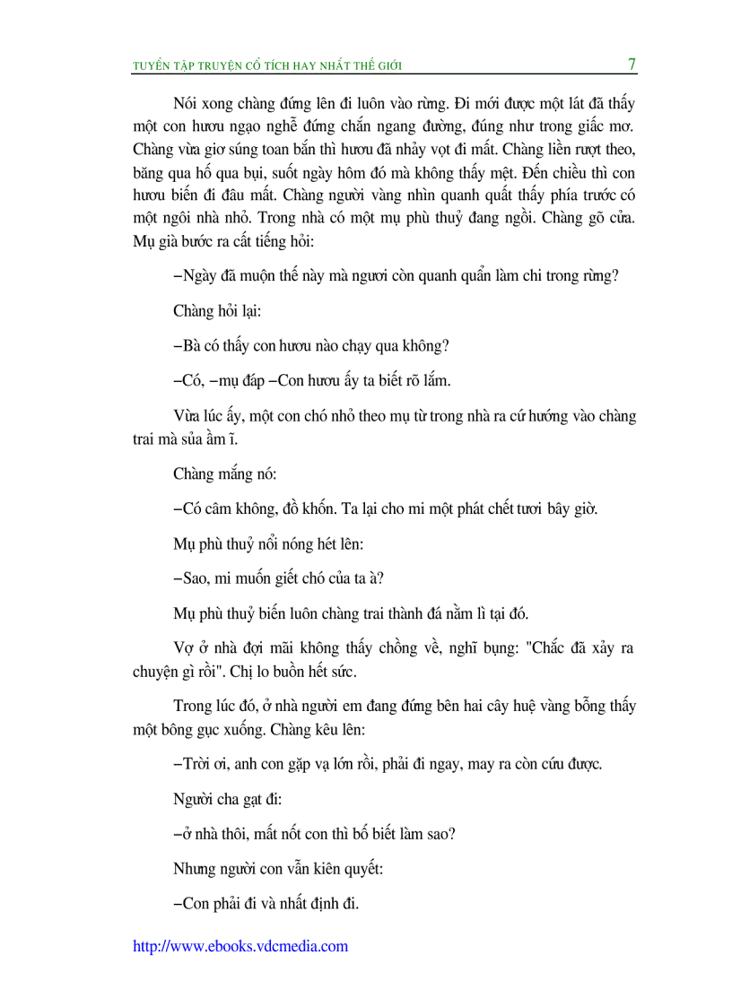 image for page Ebook Truyện cổ tích hay nhất thế giới 1