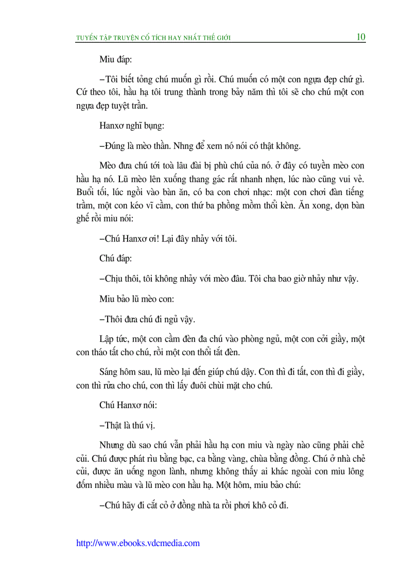 image for page Ebook Truyện cổ tích hay nhất thế giới 1