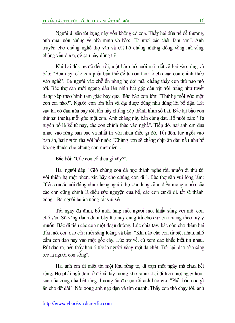 image for page Ebook Truyện cổ tích hay nhất thế giới 1