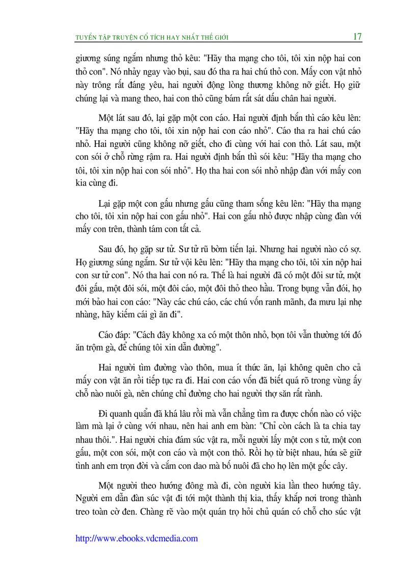 image for page Ebook Truyện cổ tích hay nhất thế giới 1