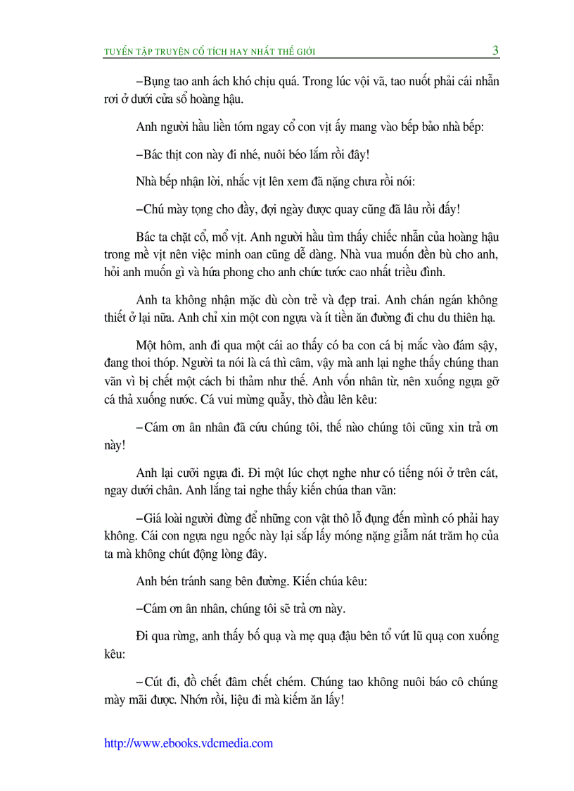 image for page Ebook Truyện cổ tích hay nhất thế giới 2